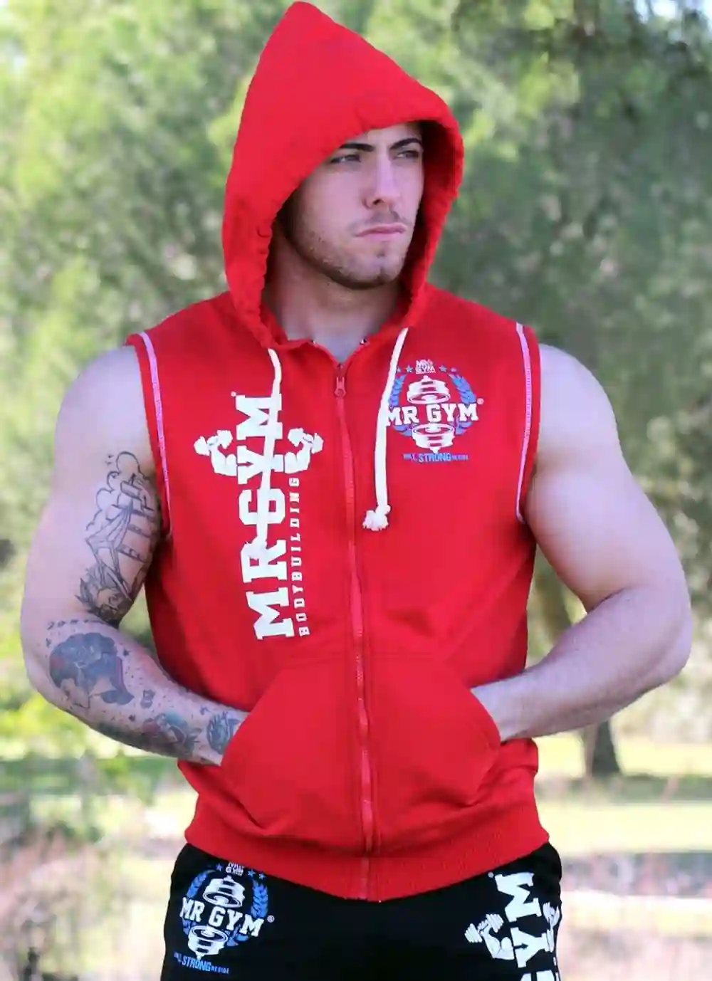 Only Strong Red