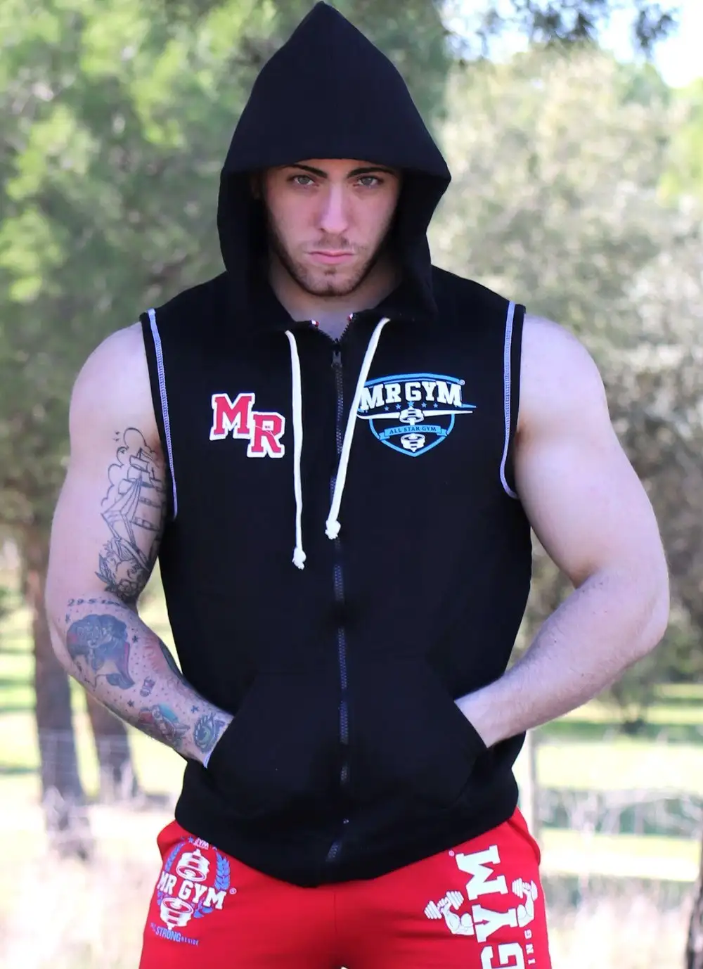 CHAQUETA ALL STAR NEGRO