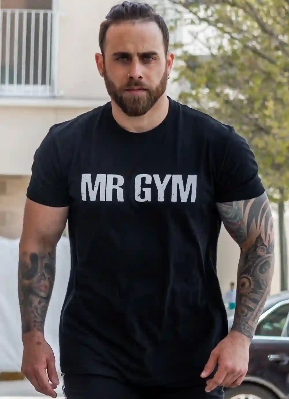 MR GYM BASIC T -shirt