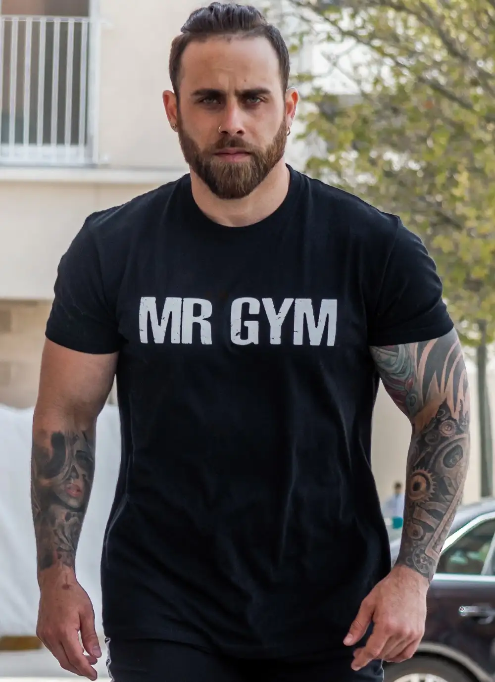 MR GYM BASIC T -shirt
