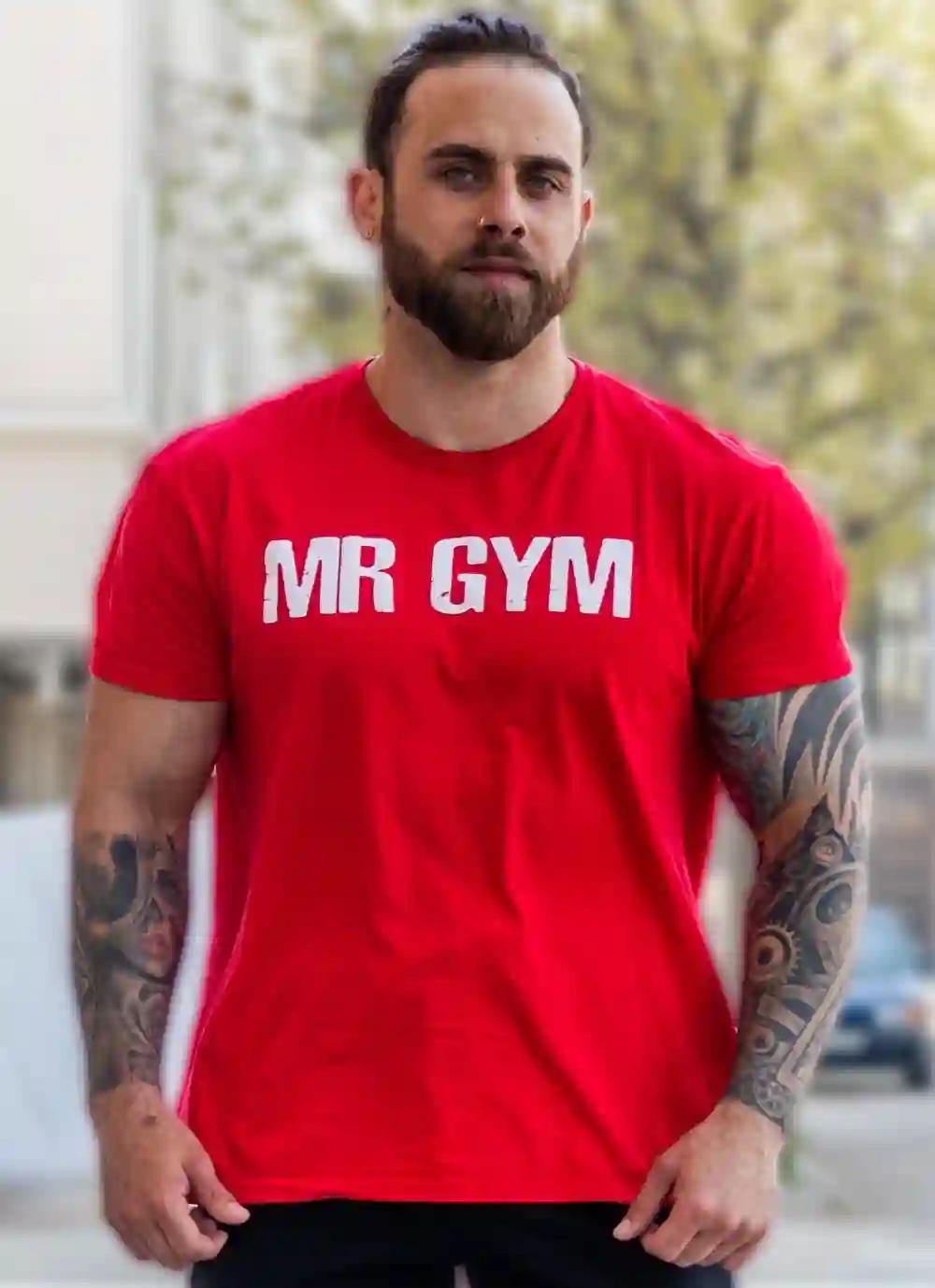 MR GYM BASIC T -shirt