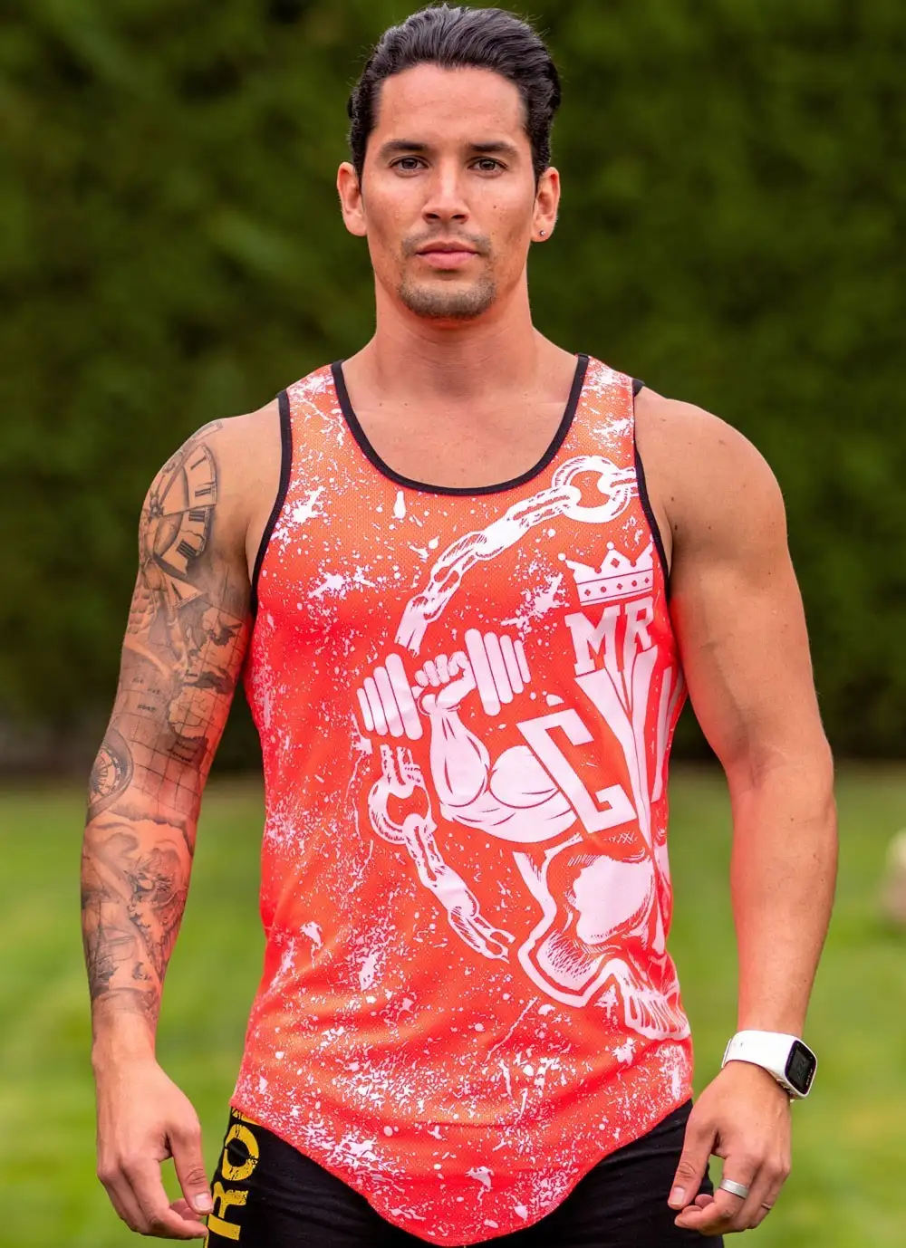Salmon Wafer T -shirt