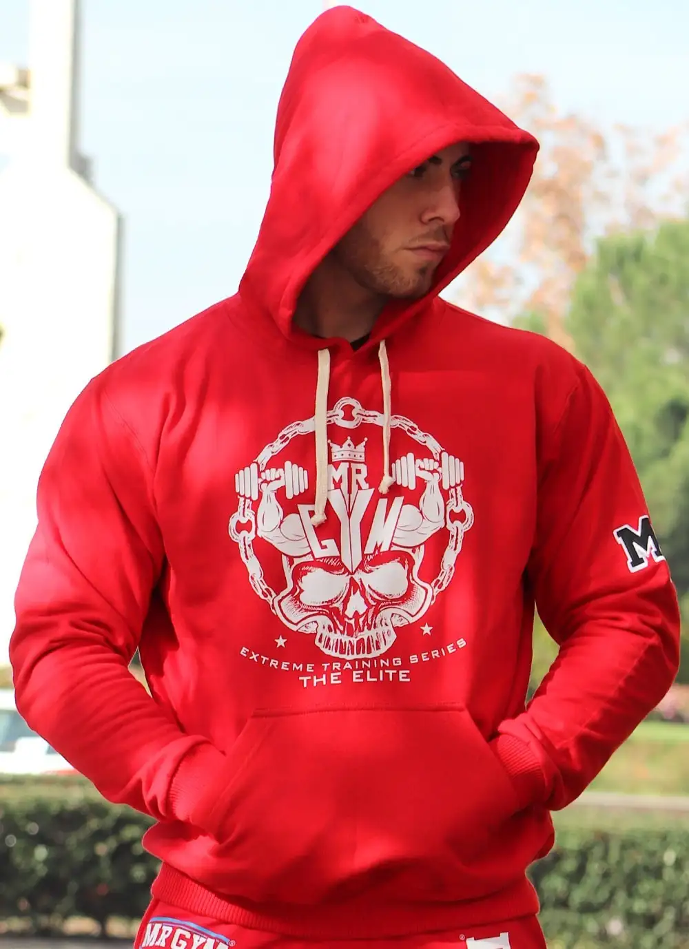 Red skull