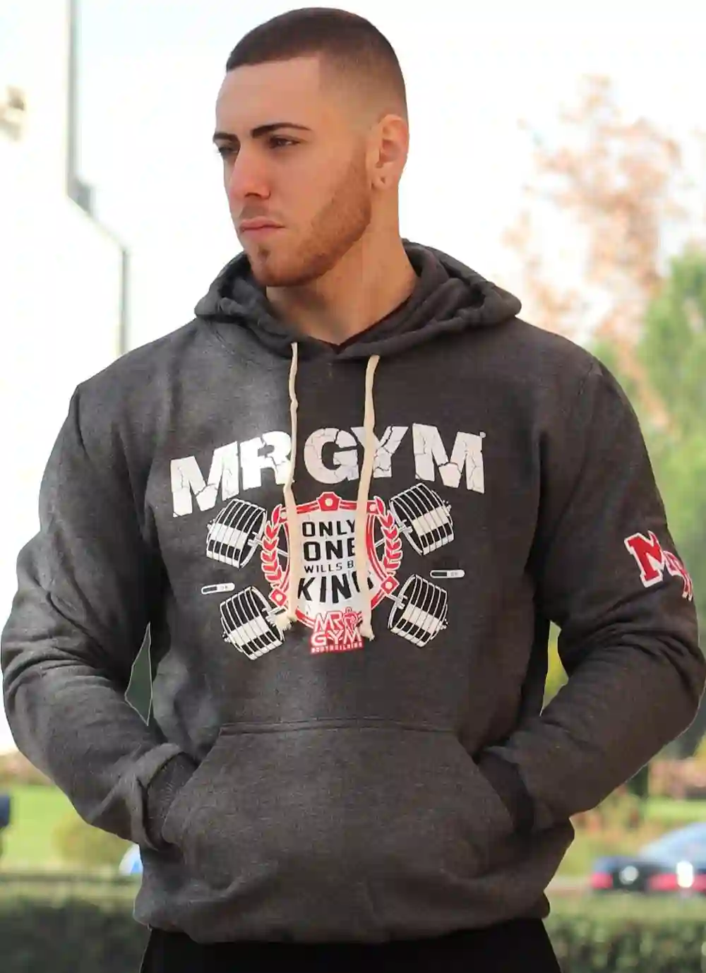 One King Dark Gray
