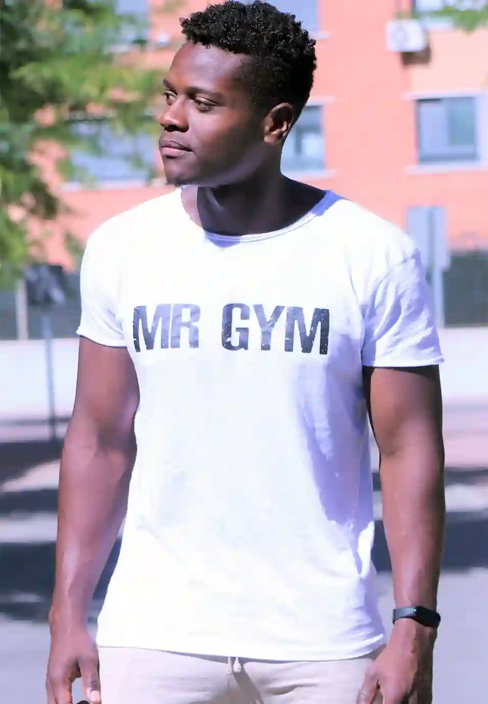 MR GYM FreH T -shirt