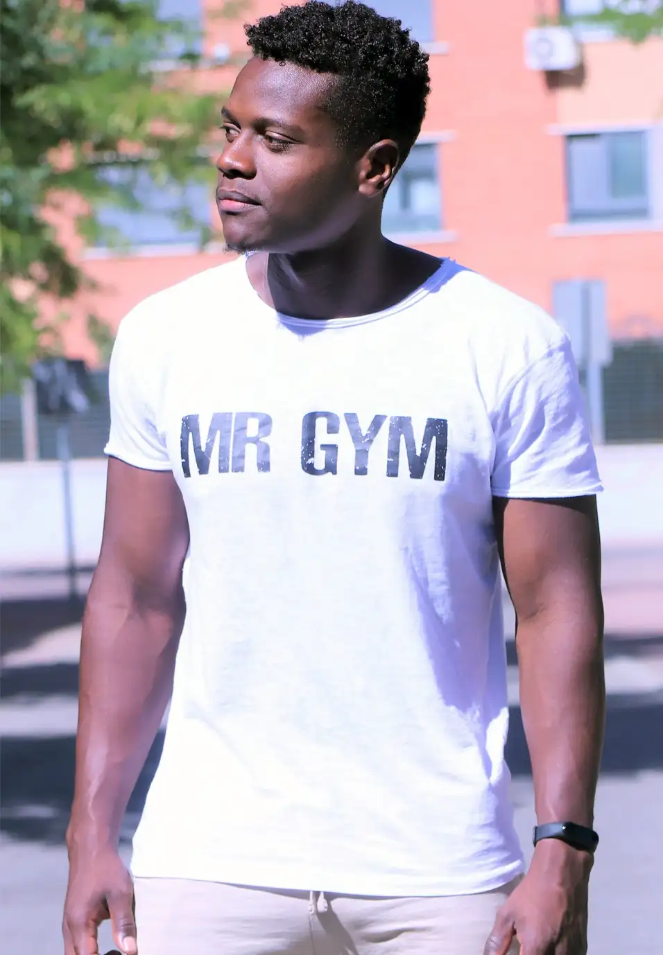 MR GYM FreH T -shirt