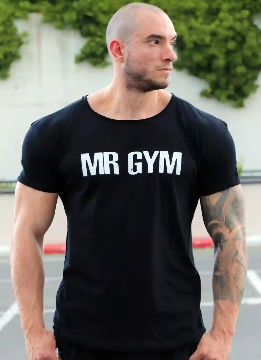 MR GYM FreH T -shirt