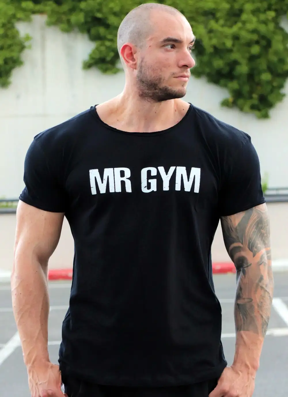 MR GYM FreH T -shirt