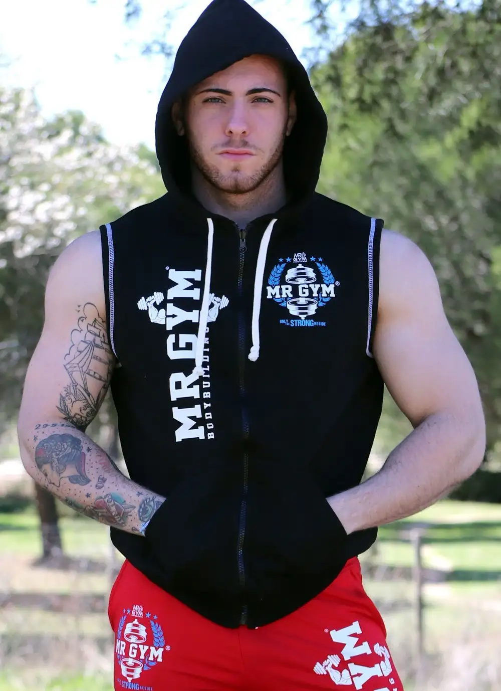 CHAQUETA ONLY STRONG NEGRO
