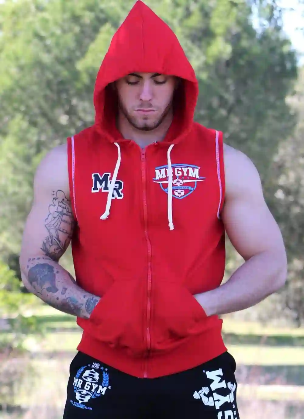 CHAQUETA ALL STAR ROJO
