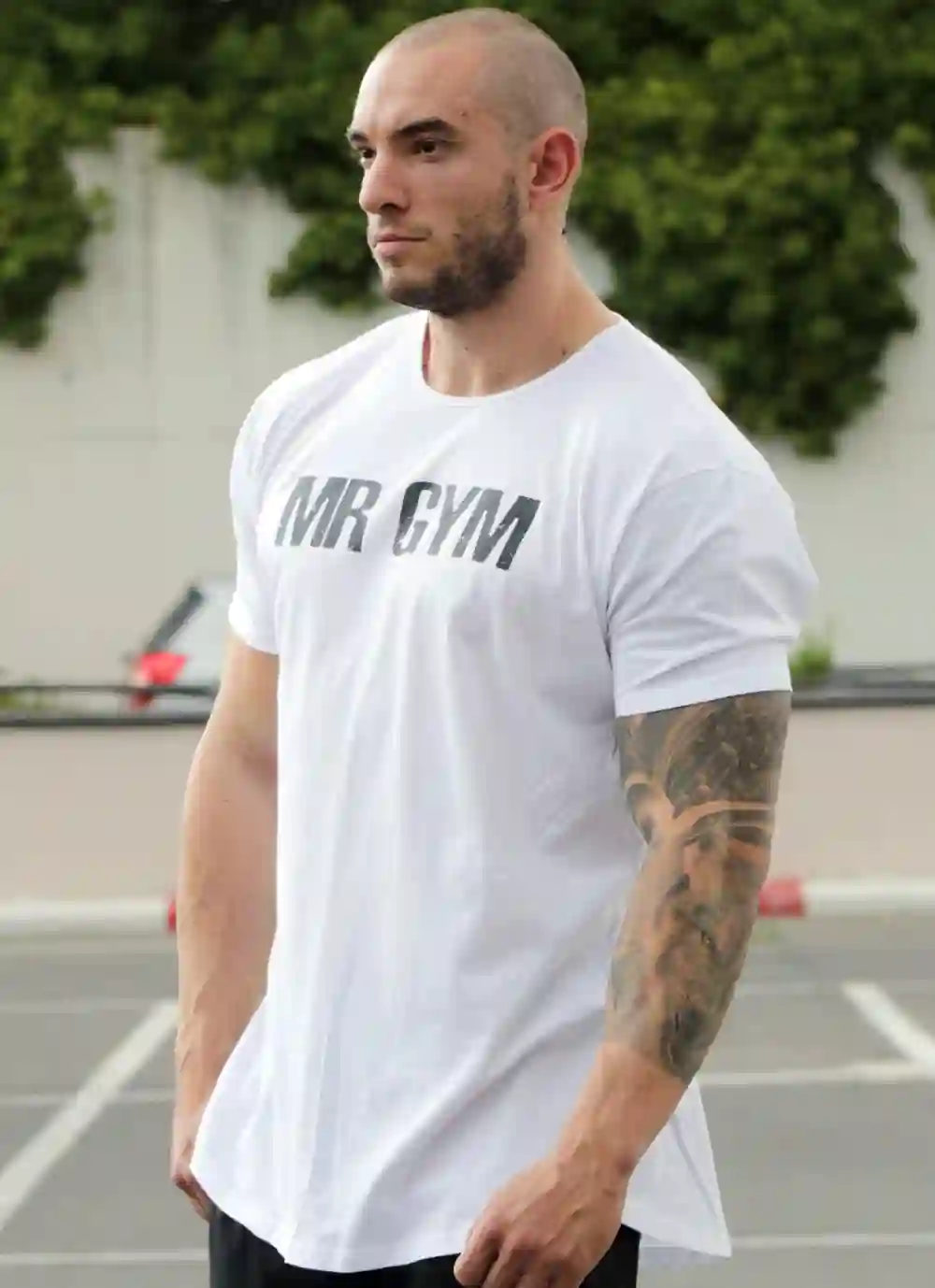 MR GYM URBAN T -SHIRT
