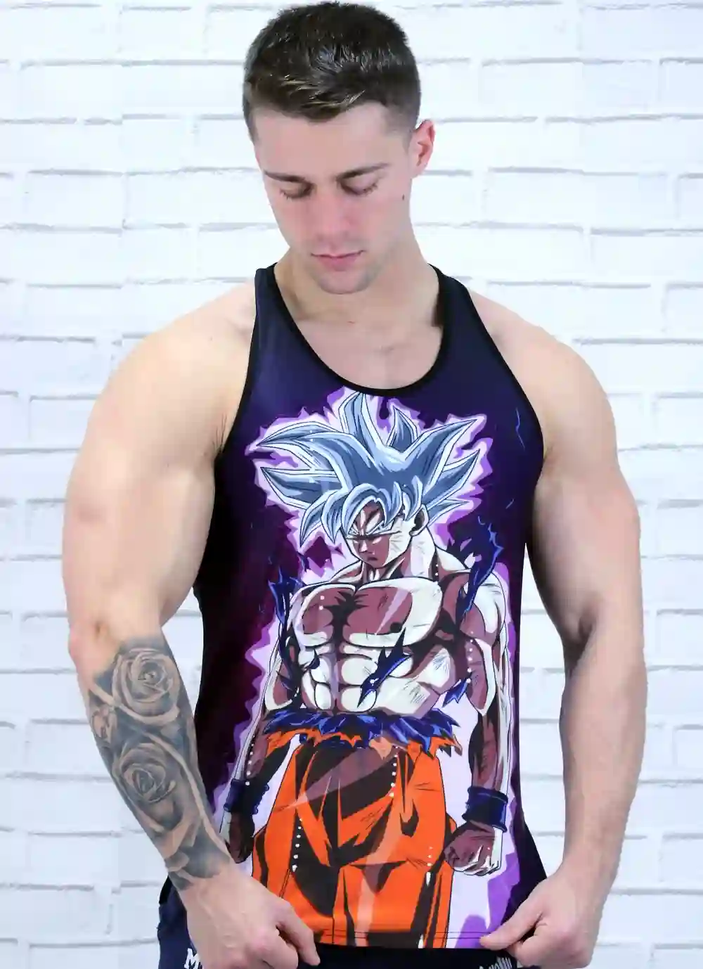 Goku Ultra Instinct Stroker