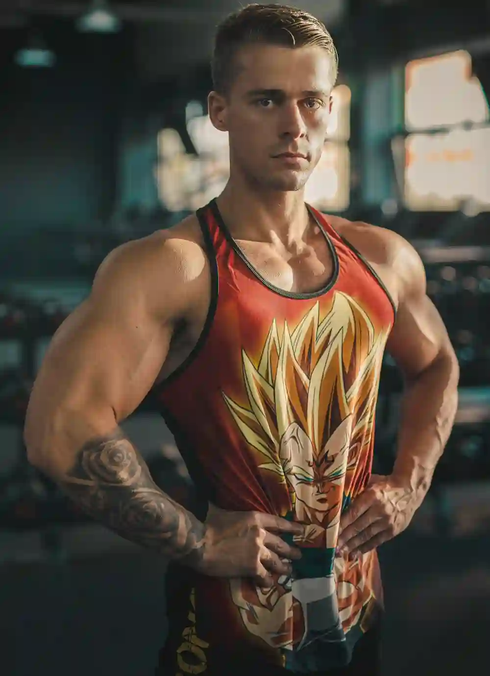 Majin Vegeta Red Stroker