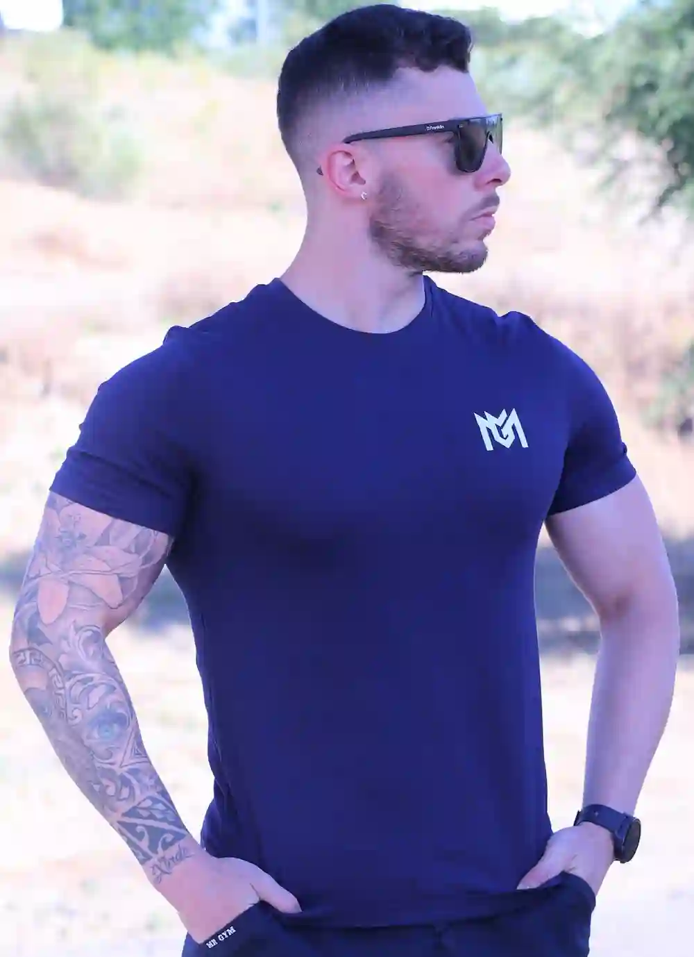 CAMISETA NEW MRGYM BLUE 2.0