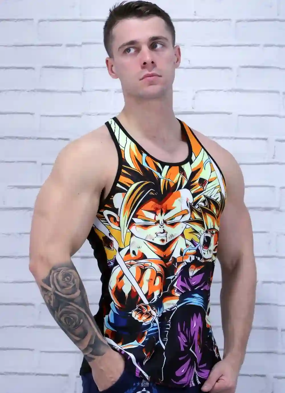 Gohan Super Saiyan Stroker