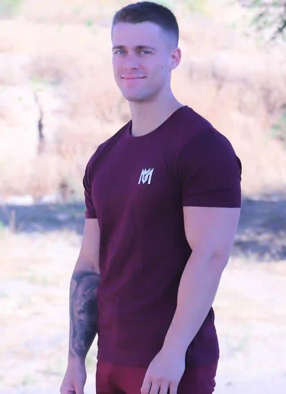 CAMISETA NEW MRGYM BURDEAUX 2.0