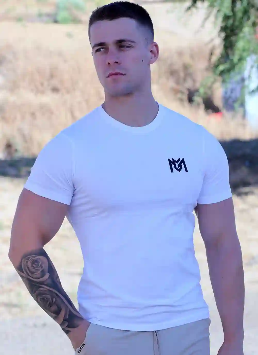 New Mrgym White 2.0 T -shirt