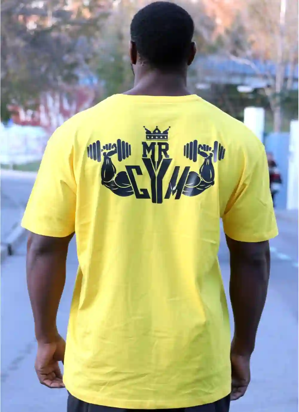 CAMISETA OVERSIZE YELLOW BICEPS MR.