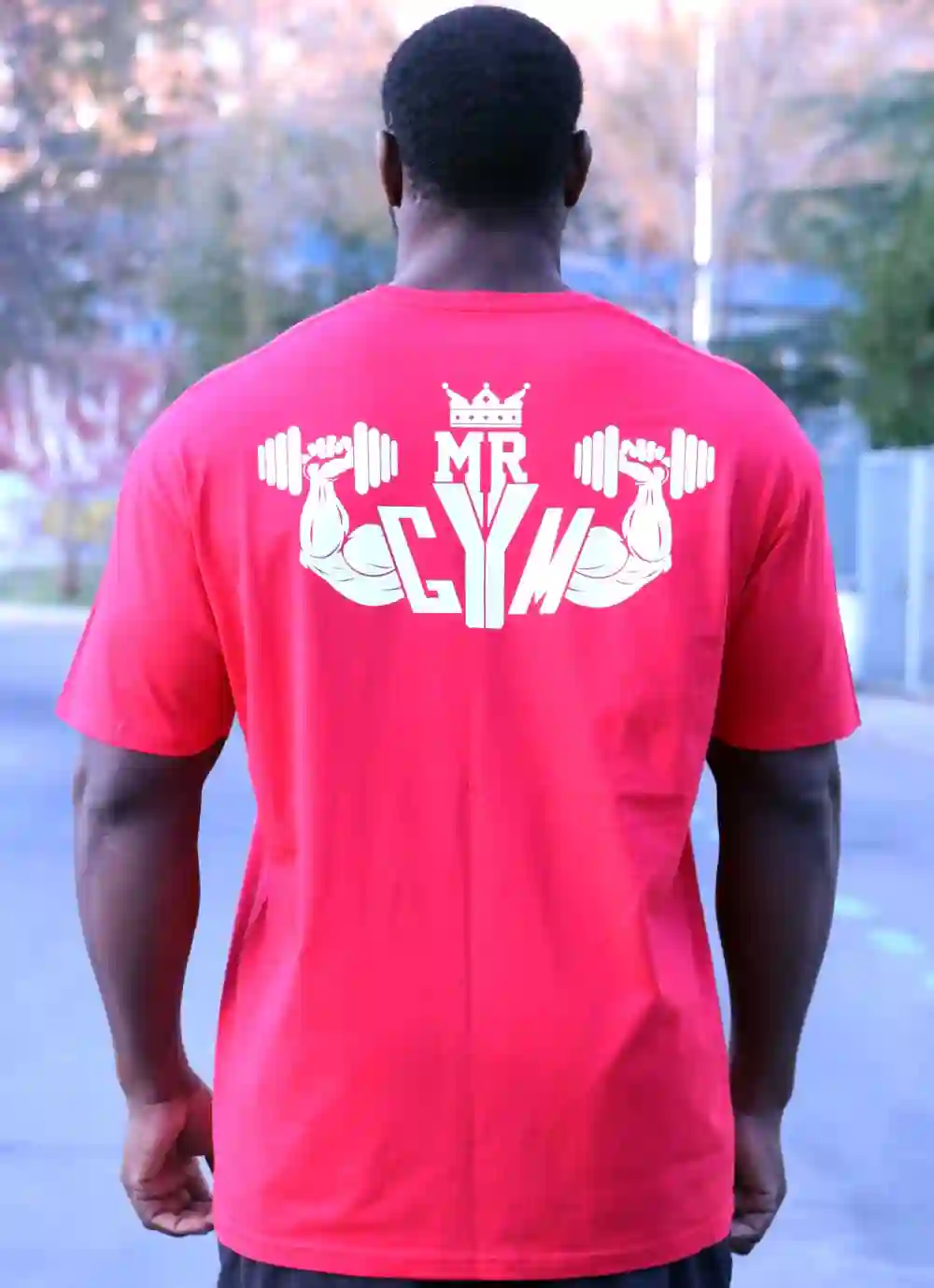 OVERSIZE T -SHIRT BICEPS MR.
