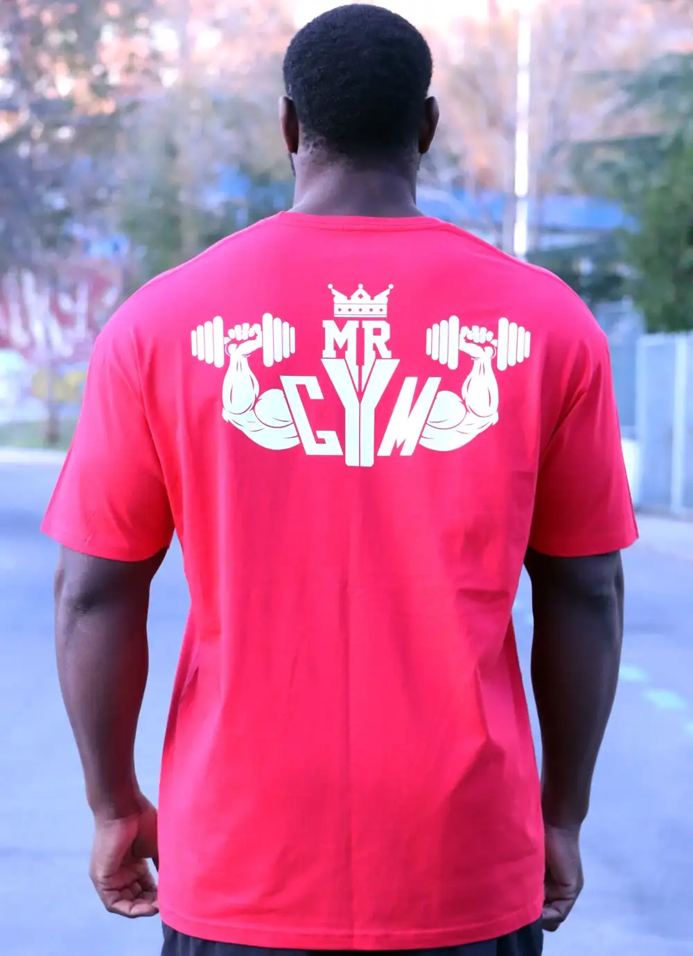 OVERSIZE T -SHIRT BICEPS MR.