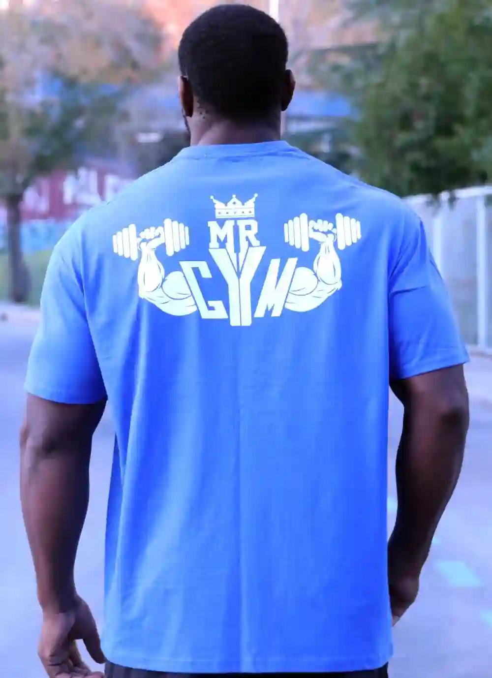 CAMISETA OVERSIZE BLUE BICEPS MR.
