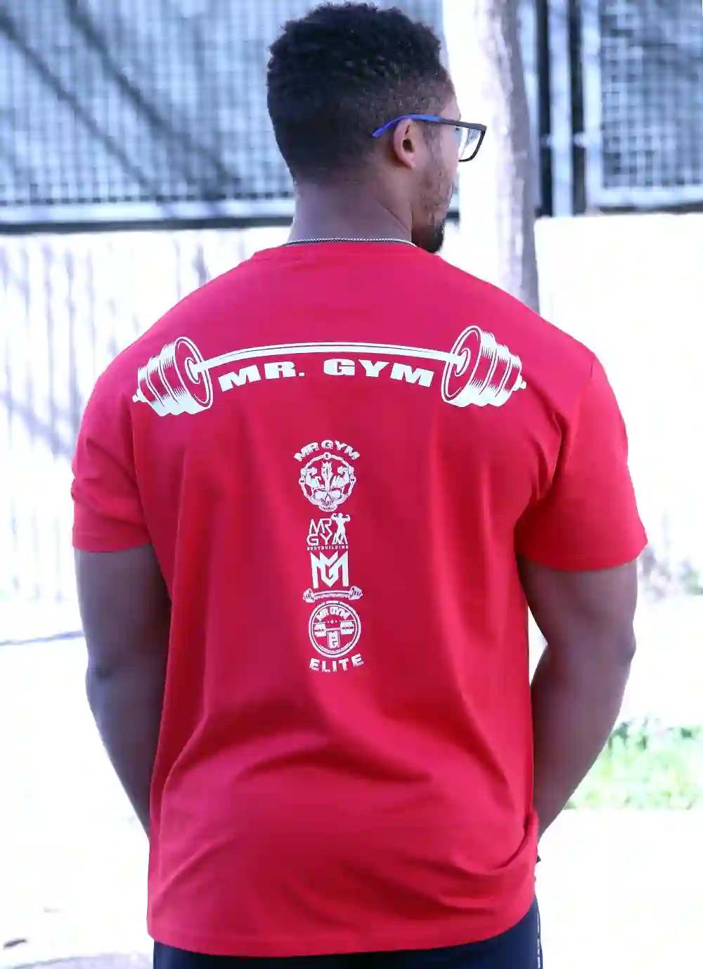 CAMISETA OVERSIZE RED LEGEND