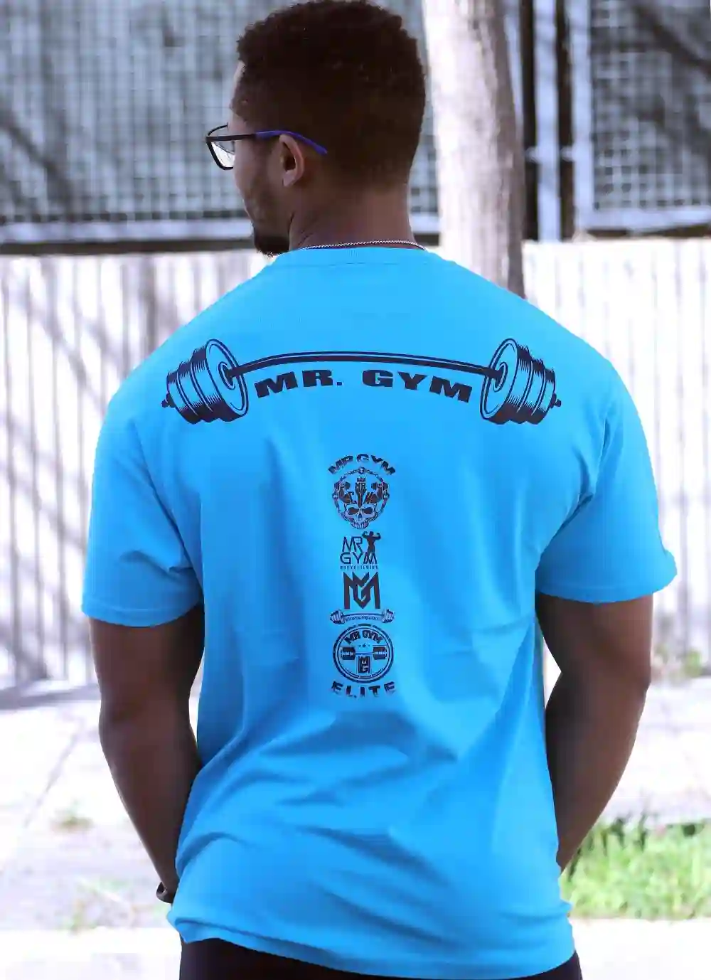 Legend turquoise oversize t -shirt