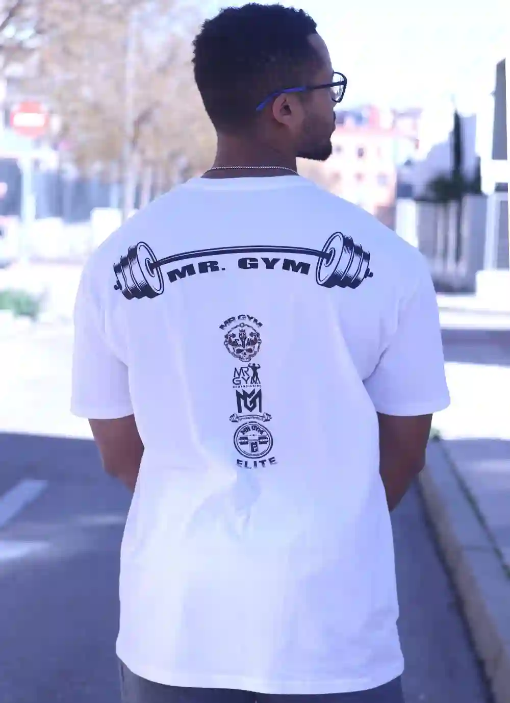 CAMISETA OVERSIZE LEGEND WHITE