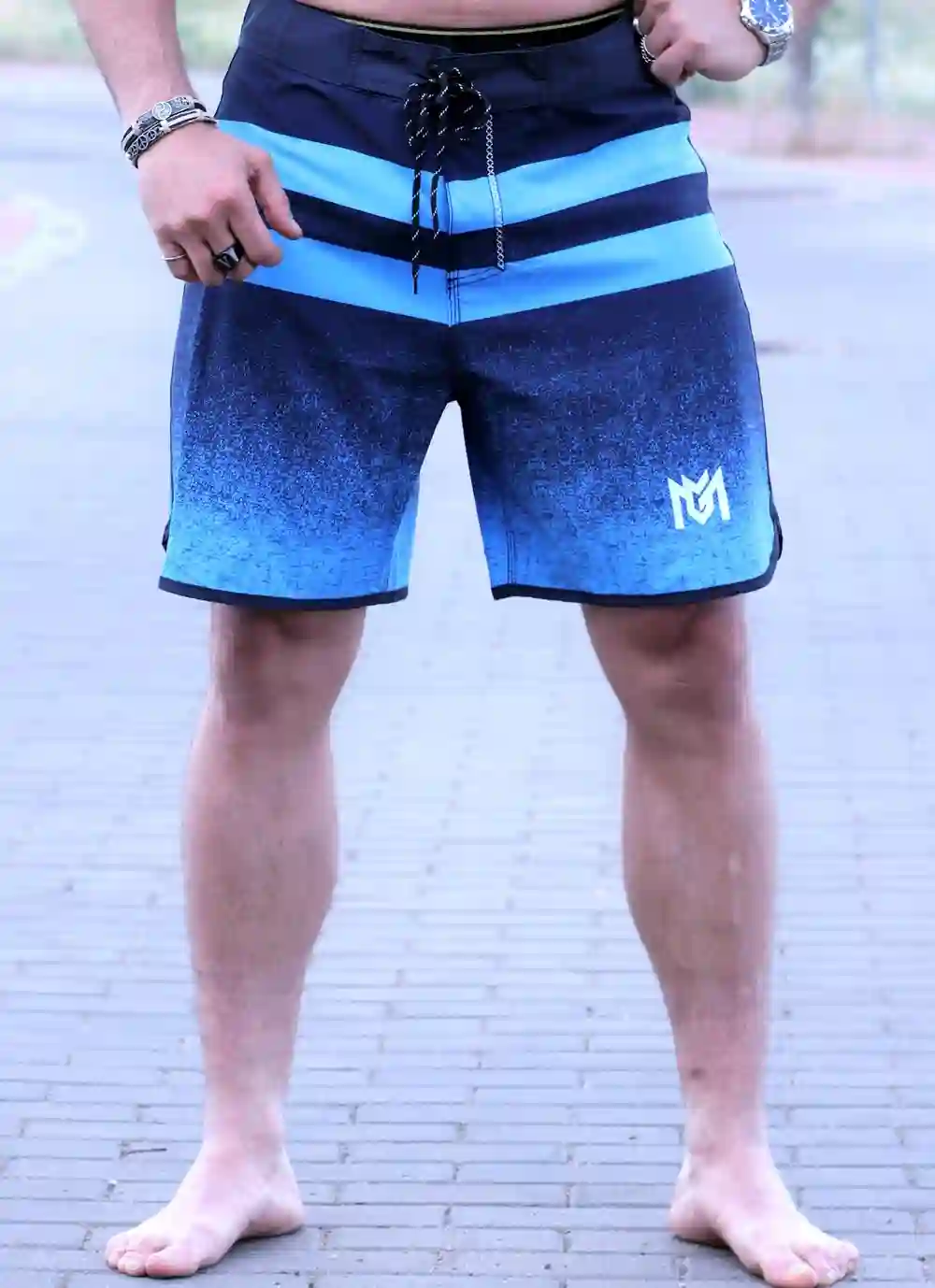 Men's Physique New Blue swimsuits