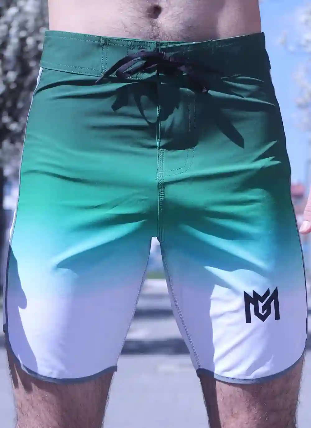 Men's Physique New 25 Degrade Green swimsuit