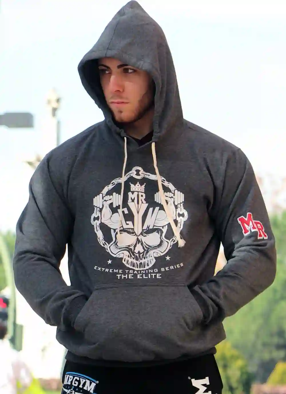 Skull King Gray Dark