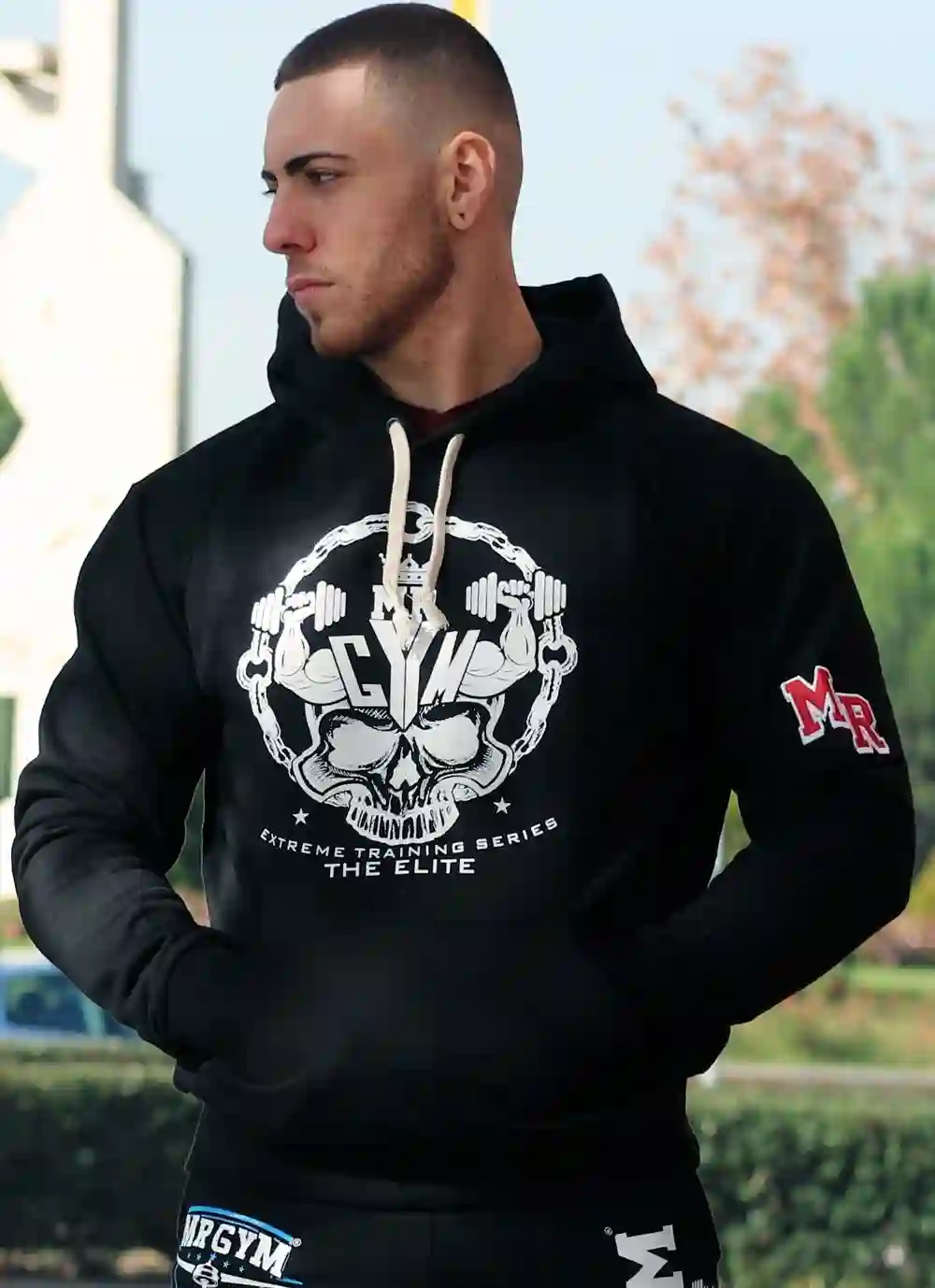 Black skull