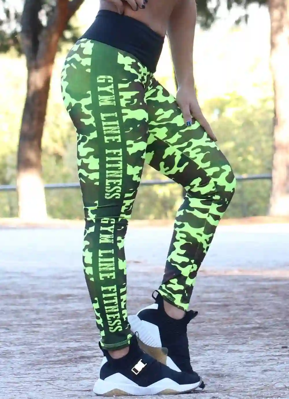 MALLA CAMUFLAJE MARRON