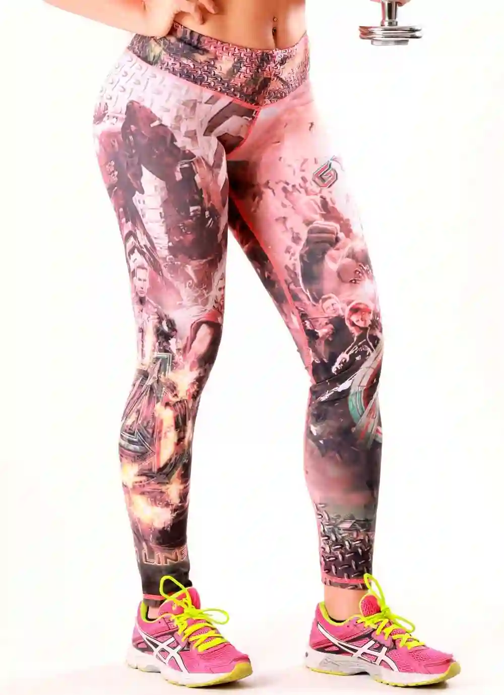 MALLAS AVENGERS DE GYM LINE