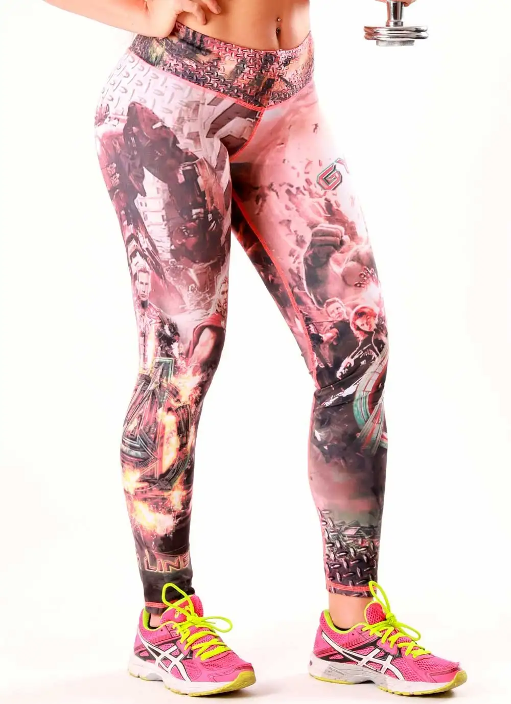 MALLAS AVENGERS DE GYM LINE