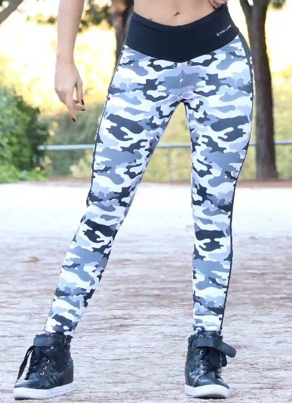 MALLA CAMUFLAJE BLANCO