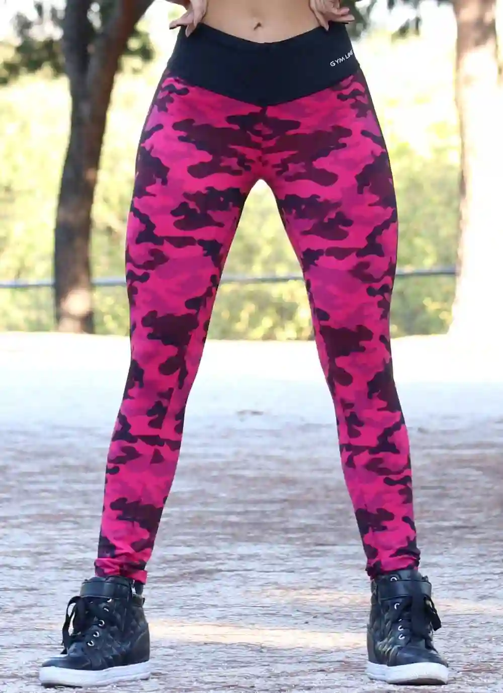 MALLA CAMUFLAJE FUCSHIA