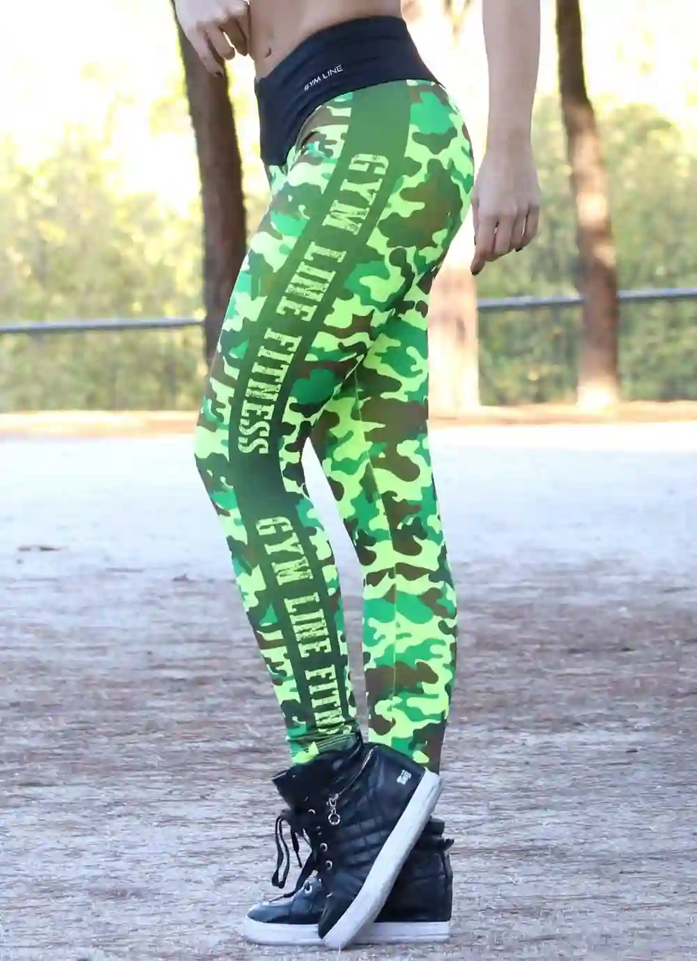 MALLA CAMUFLAJE VERDE