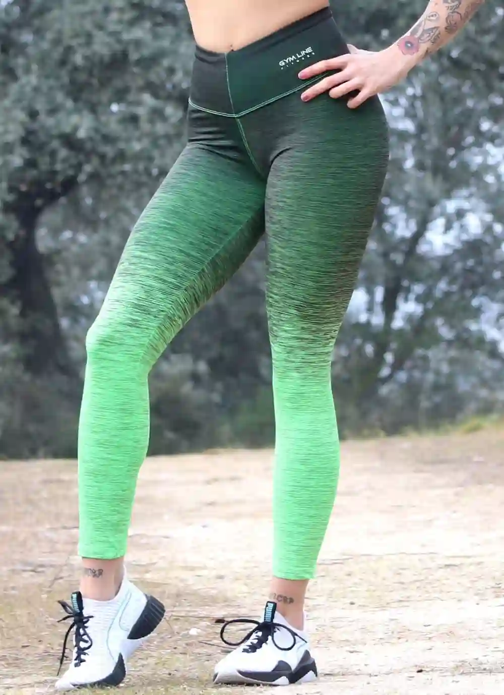 Green degrade
