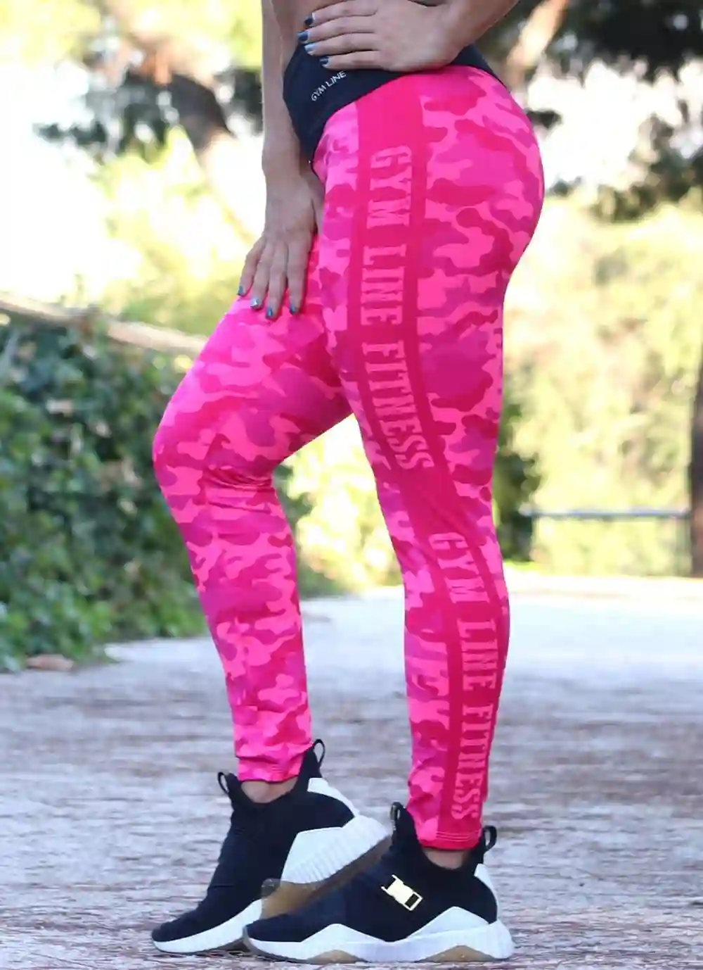 CAMUFLAJE ROSA