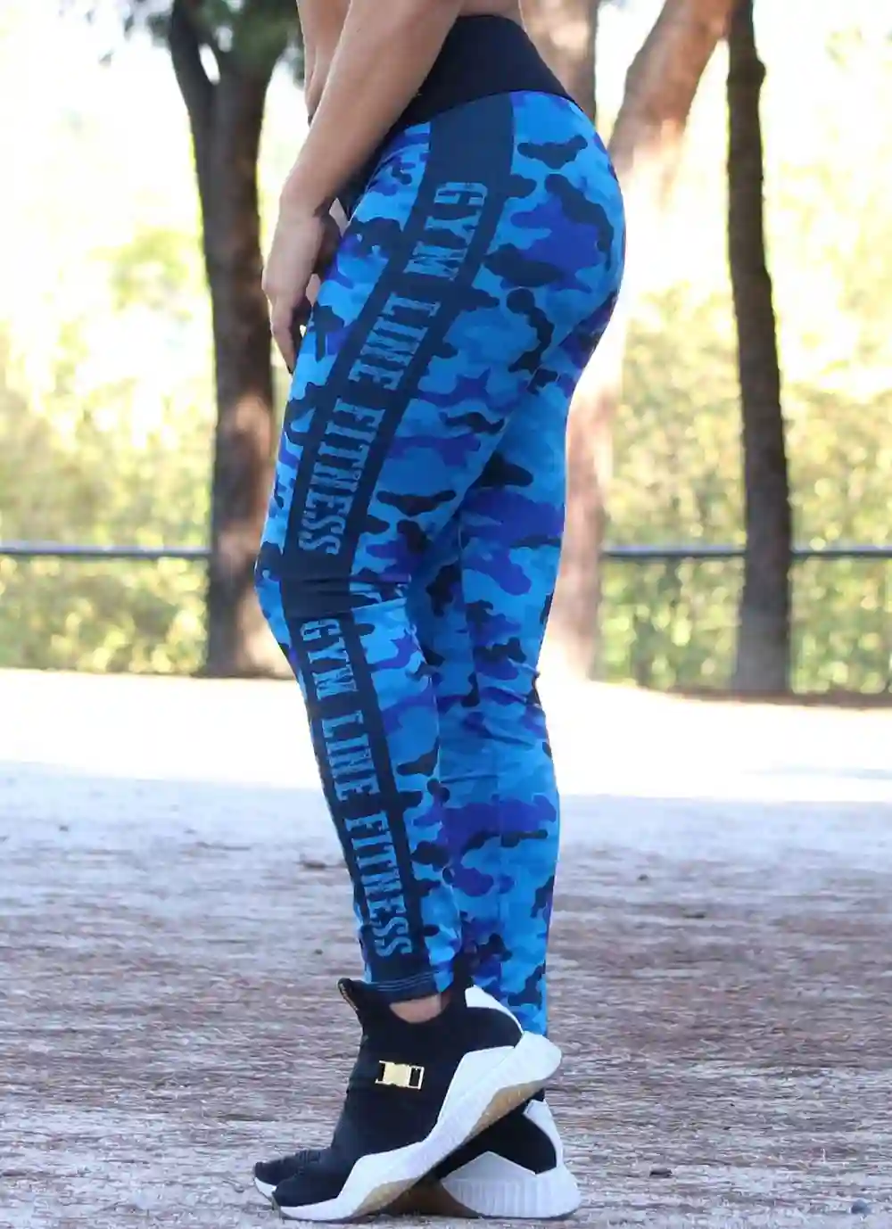 MALLA CAMUFLAJE AZUL