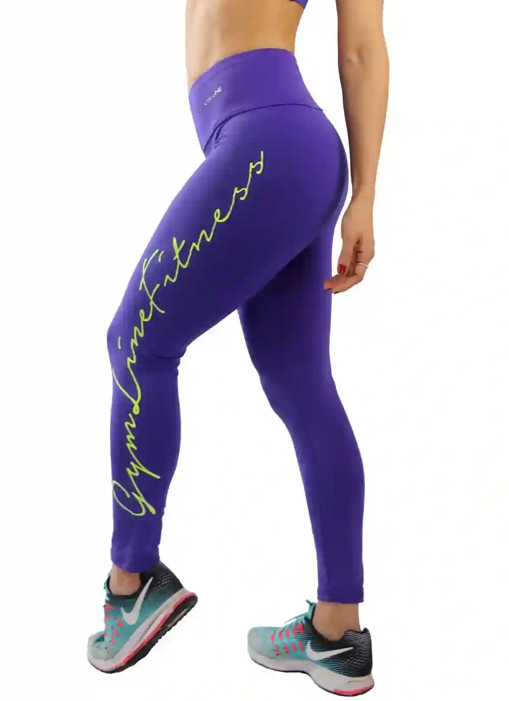 MALLA HARDCORE CRACKED PURPLE & YELLOW