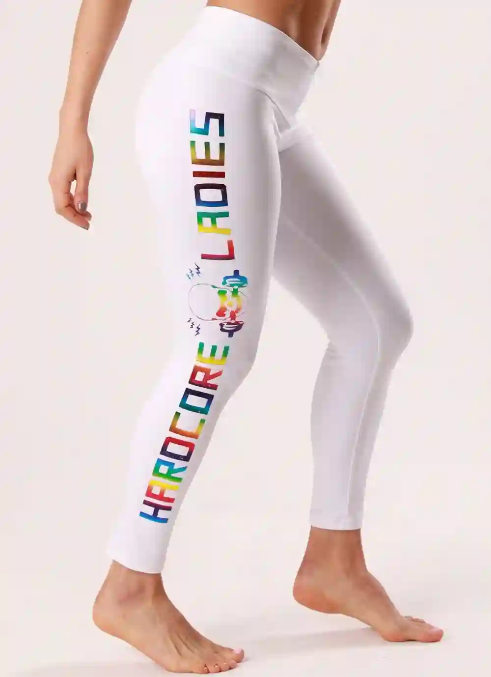 New Hardcore White Line Gold