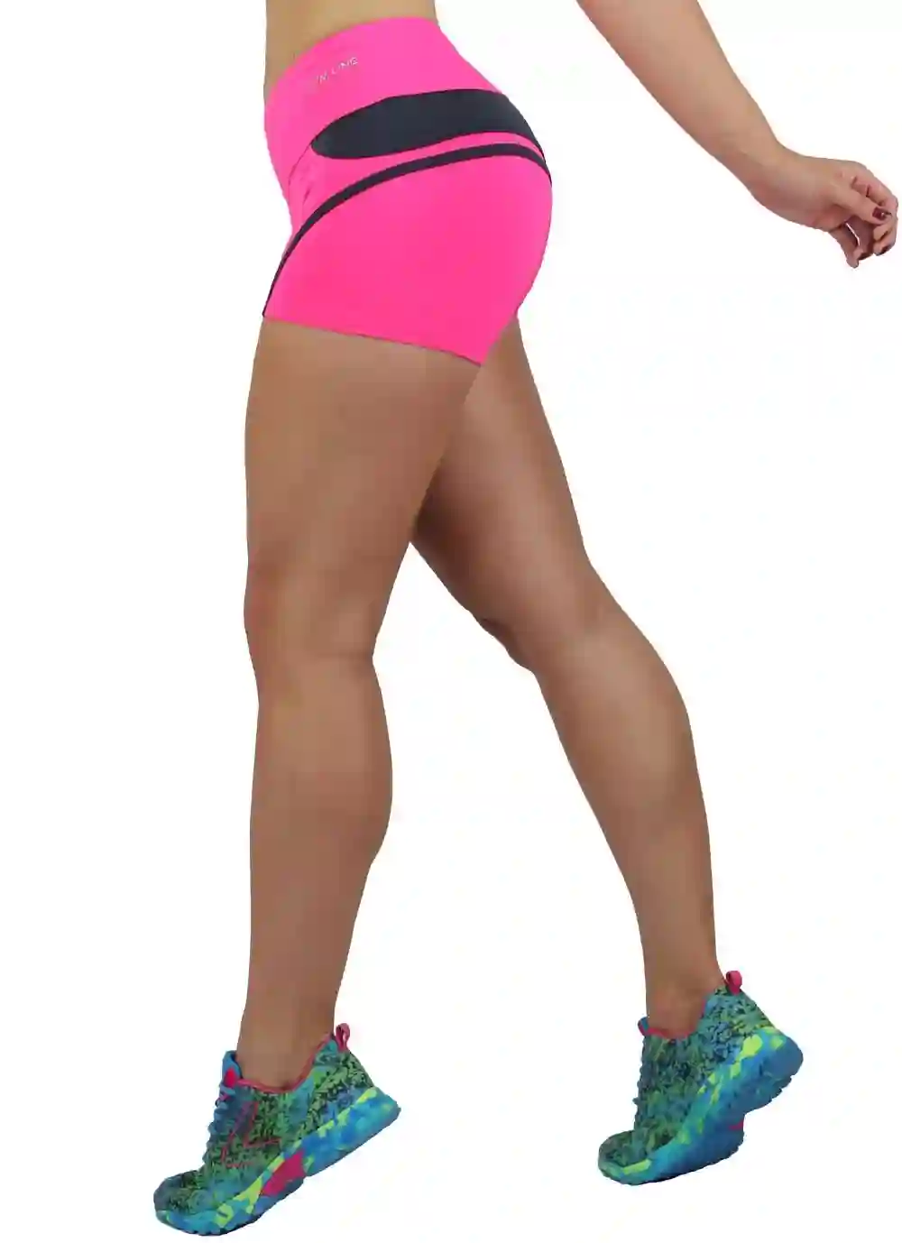 Short Push-Up Fuchshia Gymline