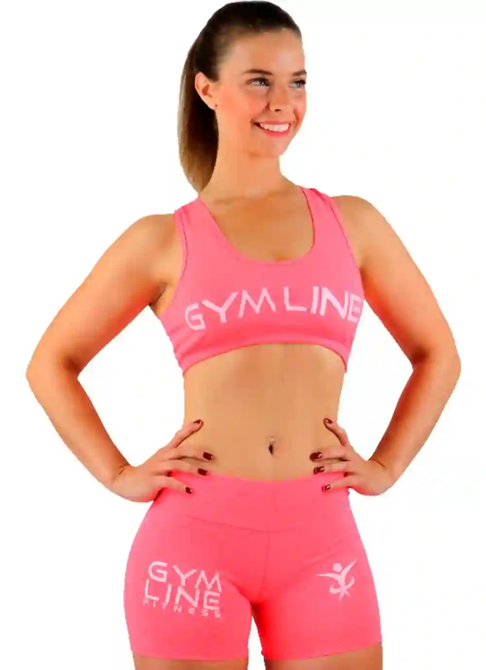 Fresh Summer Set Fuchshia Gymline