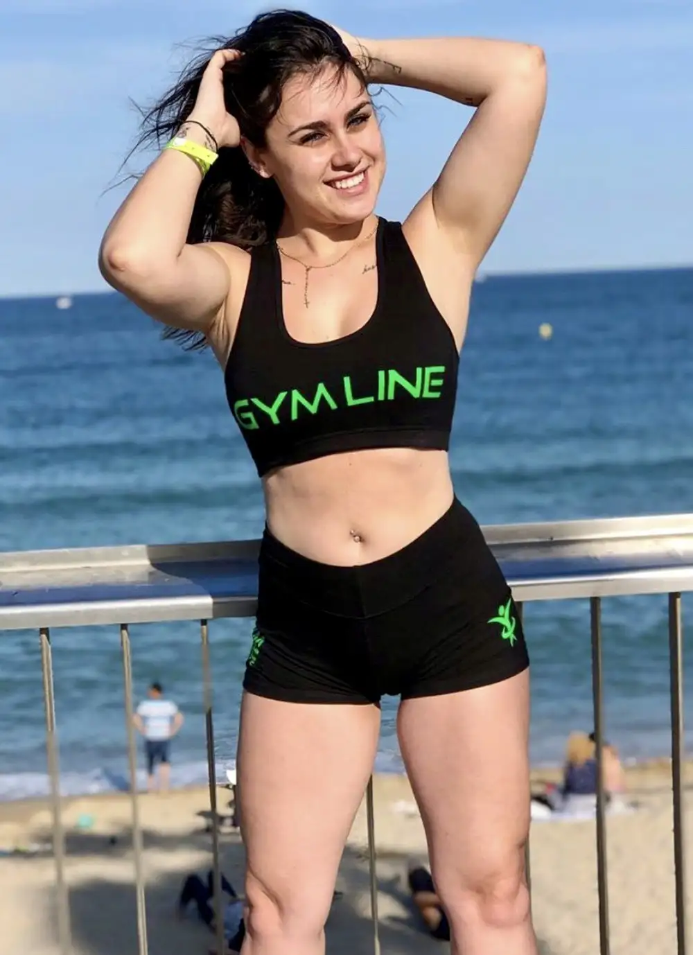 New Fresh Summer Black/Green from Gymline