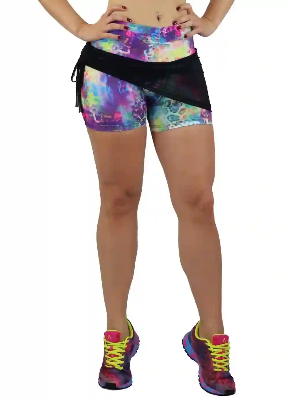 Short fuchsia tulness skirt