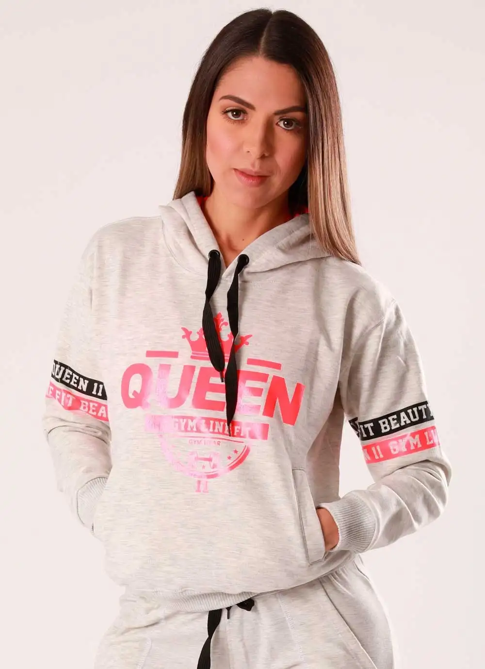 Queen Sexy Light Gymline sweatshirt
