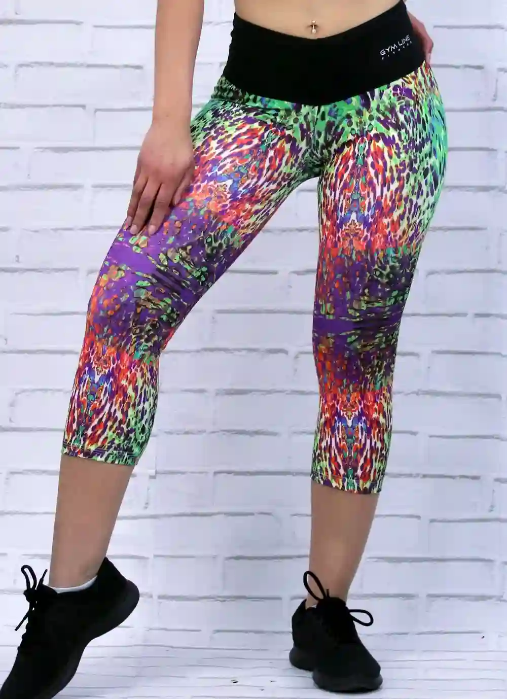 MALLA PIRATA PRINT GREEN