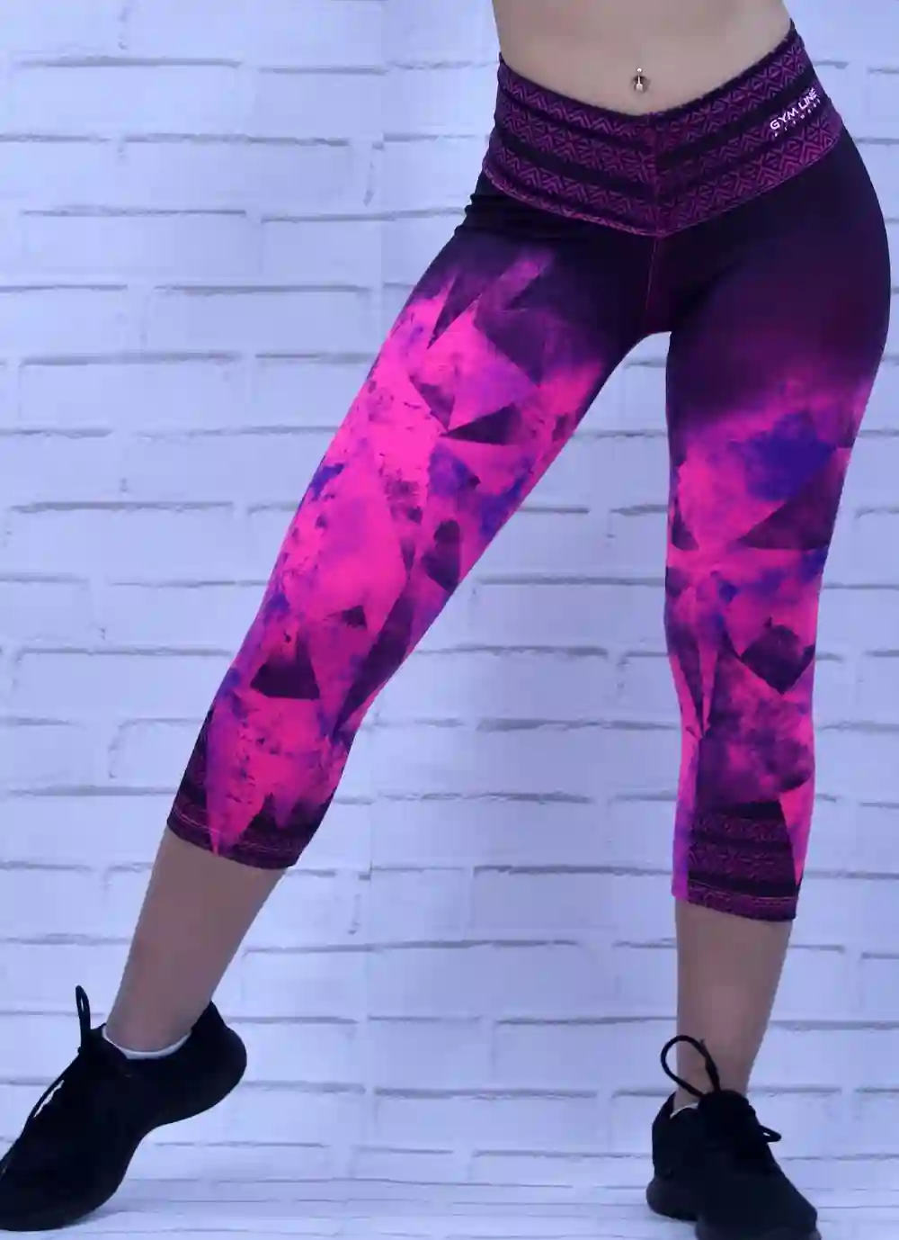 MALLA PIRATA GRAFITI PINK